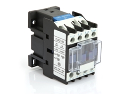 Contactores Montados Em Carril Laxiscreed Para Uso Industrial, Suporta 24v Ca Eficazmente