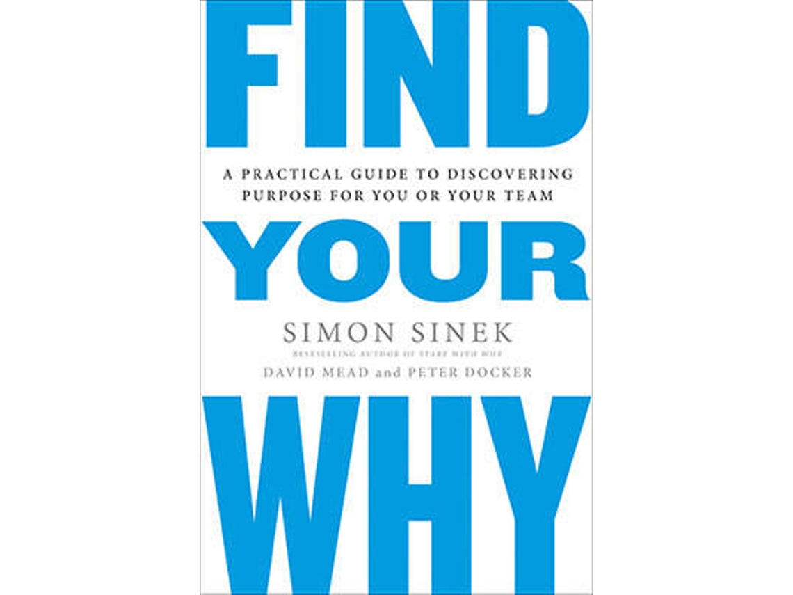 Livro Find Your Why de Simon Sinek (Inglês)