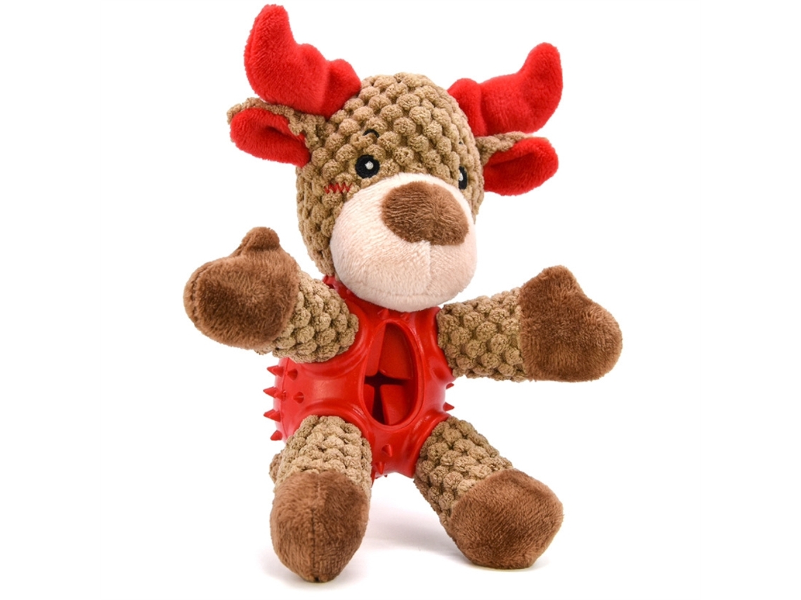 Brinquedo De Morder Plush Com Sons Para Cães Interior/exterior