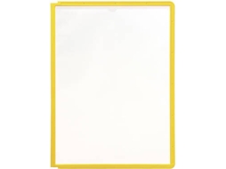 Painel DURABLE 5606-04 (Amarelo - Polipropileno)