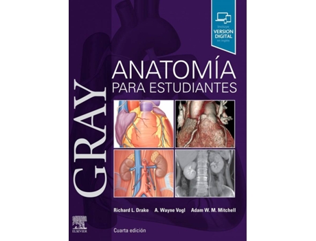 Livro Gray. Anatomía Para Estudiantes de Richard L. Drake (Espanhol)