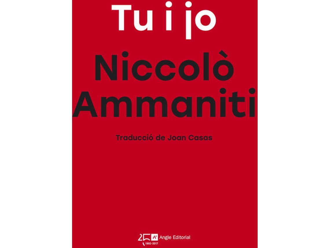 Livro Tu I Jo de Niccolo Ammaniti