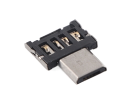 Adaptador Adaptador Otg para Telefone Android Adaptador Micro Usb EOOCOO (conectar Unidade Usb, Interface de Conversão)