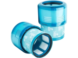 Kit Com 2 Filtros Hepa Para Aspirador De Pó Compatíveis Gen5 Detect