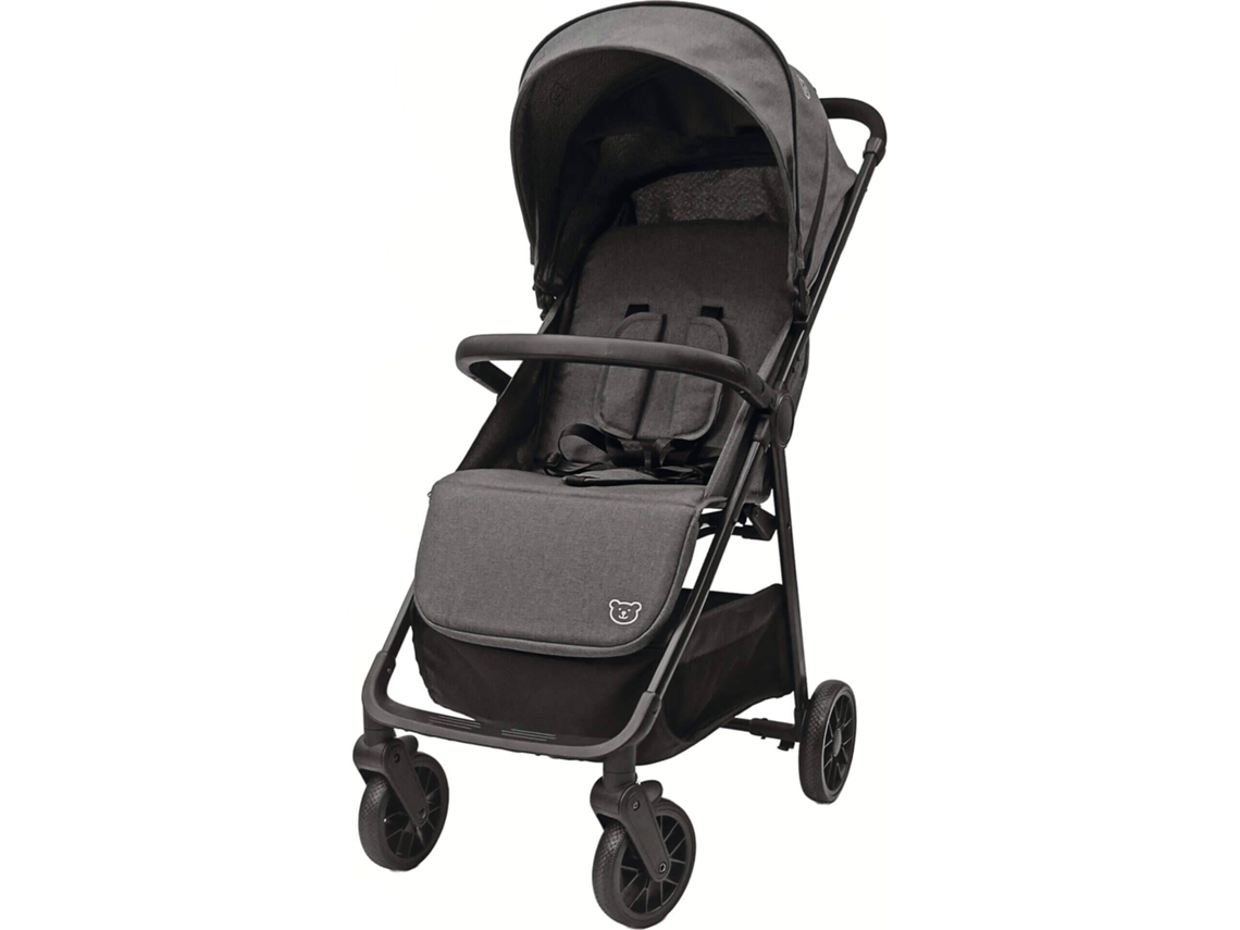Carrinho de Passeio Tejo Cinza HAPPY BEAR