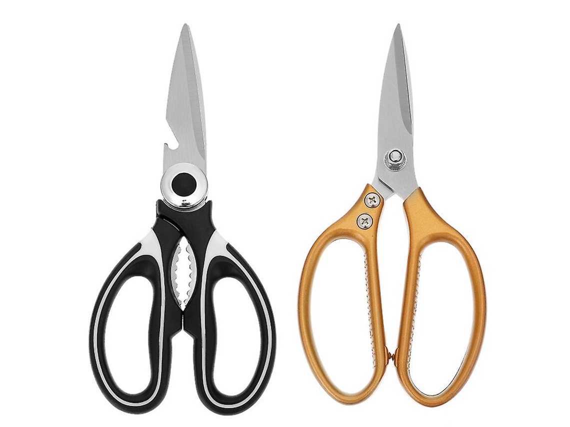 2pcs Tesoura De Cozinha
