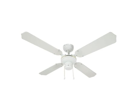 Ventilador de teto branco HABITEX VT-1000