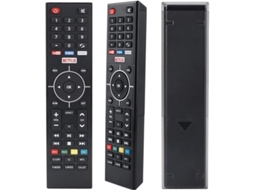 2026rebe controle Remoto de Substituição para Tv Smart Westinghouse/element Wd40fb2530 Lsj5017 We50ub4417 Netflix Youtube Vudu