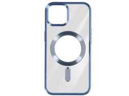 Capa Para Yemaesre Silicone Azul