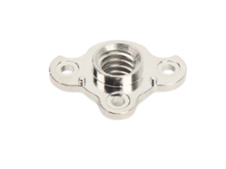 Tripod Fixed Plate Base Screw Nut Aluminum Alloy Tripod Fixing Plate Base Nut For A7r2 A7s2 A7m2 A7m3 A7r3 LAXISCREED
