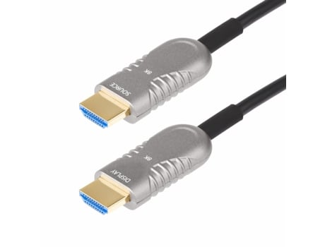 Cabo Startech Hdmi Híbrido Activo Óptico Aoc Cmp Plenum Ultra Alta Velocidad STARTECHCOM