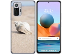 Capa Xiaomi Redmi Note 10 Pro TUMUNDOSMARTPHONE Concha Multicor