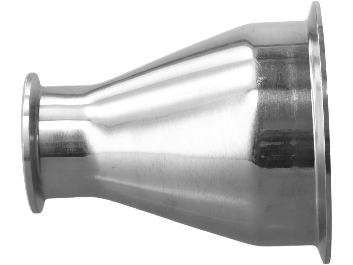 Redutor De Tubo Sanitário Em Aço Inoxidável 304, Adaptador Concêntrico De 4 Para 2-polegadas, Adaptador Para Bebidas