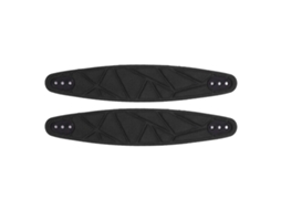 Aetheria 2pcs Almofada Capa Protetora Cinto Cabeça para Arctis Nova Pro 7 1 3 5 Headset Preto