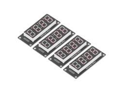 Módulo Display Led Tubo Digital 4 Dígitos Tm1637
