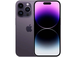iPhone 14 Pro APPLE (Recondicionado Flippers Marcas Mínimas - 6.1'' - 128 GB - Violeta)