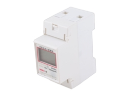 Medidor de Energia Eletrônico S/MARCA DDS2626 monofásico 2p 10A LCD com display e contador de kWh