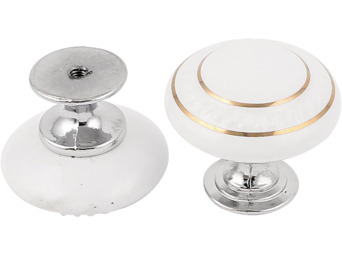 Conjunto de 2 Cerâmica para Portas CHABERLU