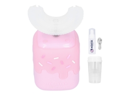 Escova de Dentes Elétrica Infantil em U Impermeável Ipx7 com Carregamento Magnético e Modos Inteligentes | S/MARCA