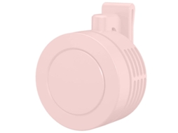 Ventilador Tipo Clipe Usb Recarregavel Acampamento/berco Rosa Yizhood