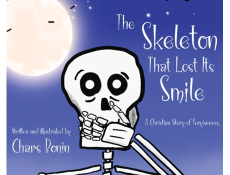 Livro The Skeleton That Lost Its Smile de Chars Bonin (Inglês)
