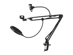 2026zentro-suporte De Braço Para Microfone Ajustável Mesa Ferro 2kg Nb-35 Conjunto