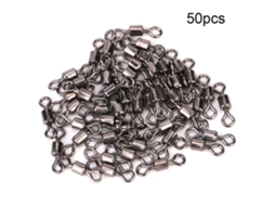 Conector de Pesca Aço Inoxidável 50pcs 8