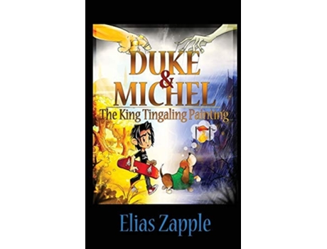 Livro The King Tingaling Painting De Elias Zapple (inglês)