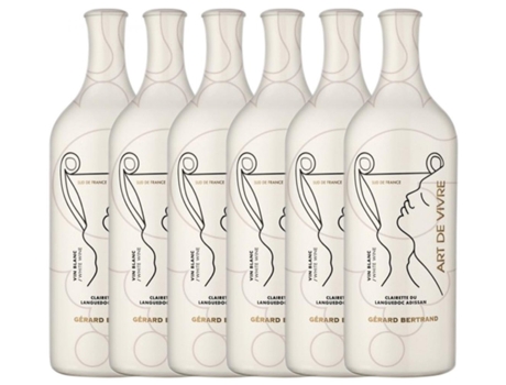 Gérard Bertrand Art de Vivre Clairette Blanche Vin de Pays Languedoc Joven 75 cl (Caixa de 6 unidades)