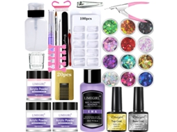Kit Para Nail Art, Ferramentas Para Unhas, Pincel Para Unhas, Alongamento De Unhas, Decorações Para Unhasestilo 2 Yunzii
