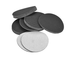 Lixa de Velcro 75 Mm, 50 Peças, Grão Fino, Tamanho 400 BRILVIBERA