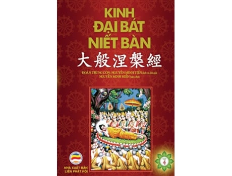 Livro Kinh Ð?i Bát Ni?t Bàn - T?p 4 T? Quy?n 32 Ð?n Quy?n 42 De Nguy?n Minh Ti?n (inglês)