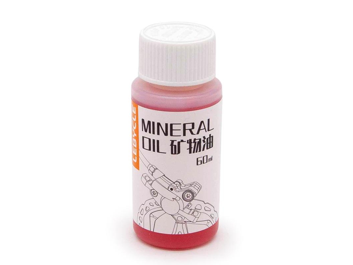 Óleo Mineral Para Freio Hidráulico 60ml