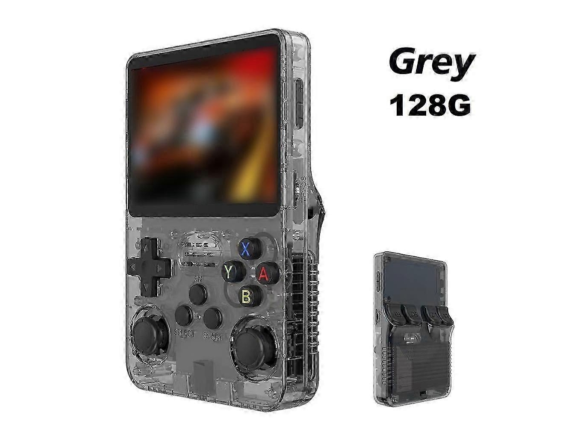 Console De Videogame Portátil Retrô R36s Com Sistema Linux E Tela Ips De 3,5 Polegadas Fian Ly Ebike