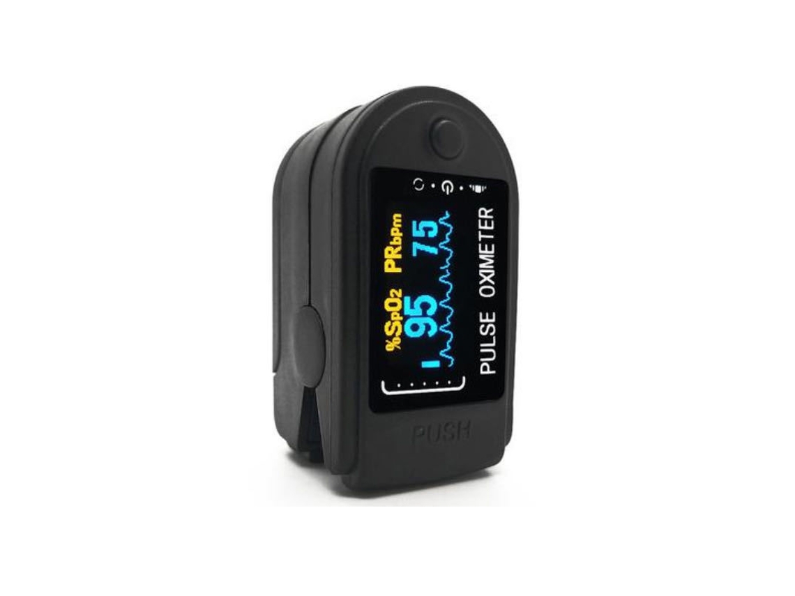Oxmetro de Dedo com Ecrã Tft Preto XIAOMOYU