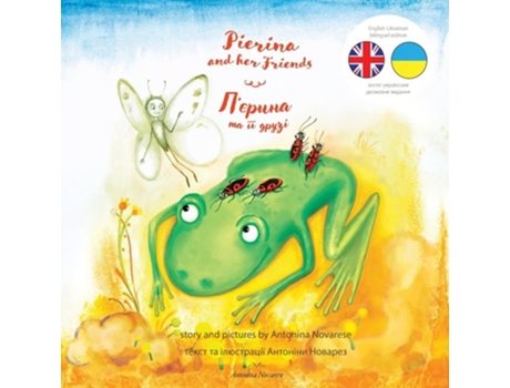 Livro Pierina and her Friends / ?????? ?? ?? ????? English / Ukrainian Bilingual Childrens Picture Book de Antonina Novarese (Inglês)