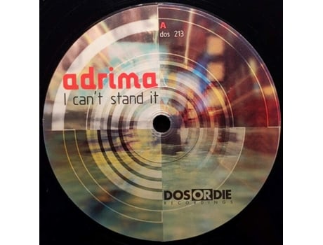 Vinil I Cant Stand It Dos Or Die Recordings