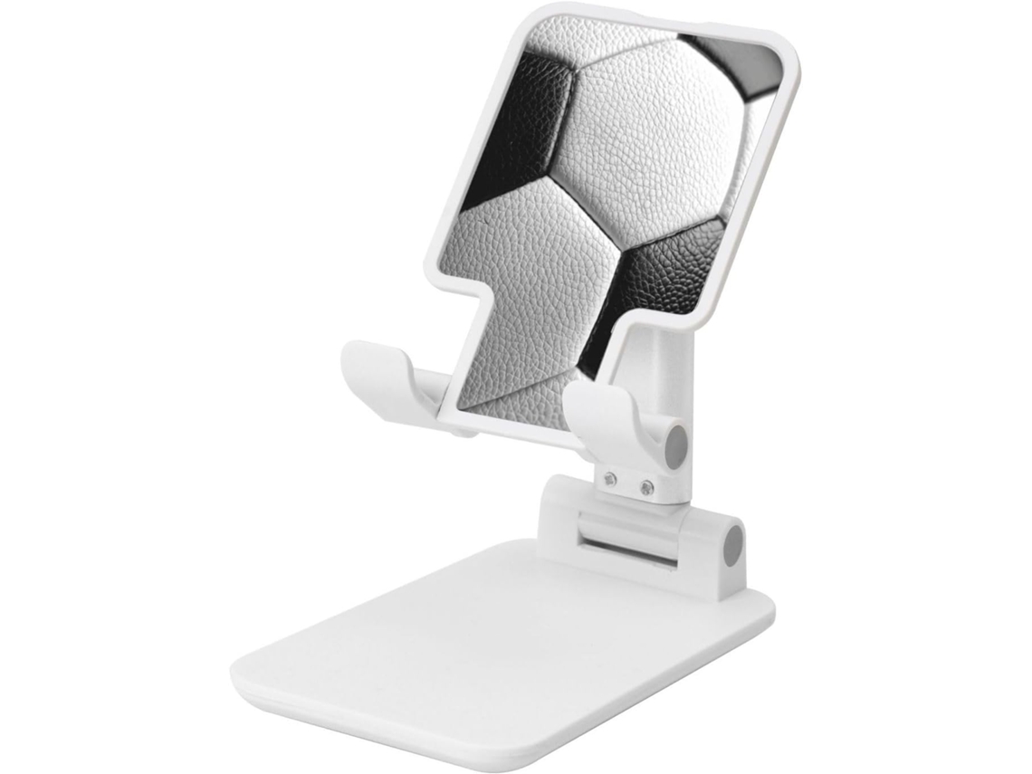 Suporte Dobrável Para Celular Em Formato De Bola Futebol Americano Altura E Ângulo Ajustáveis Compatível Com Todos Os