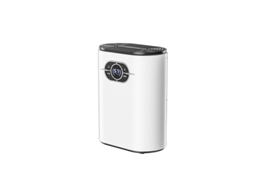Desumidificador Zruxe 1,2l Com Purificação Iões Negativos (24h Timer, Desumidificação Inteligente)