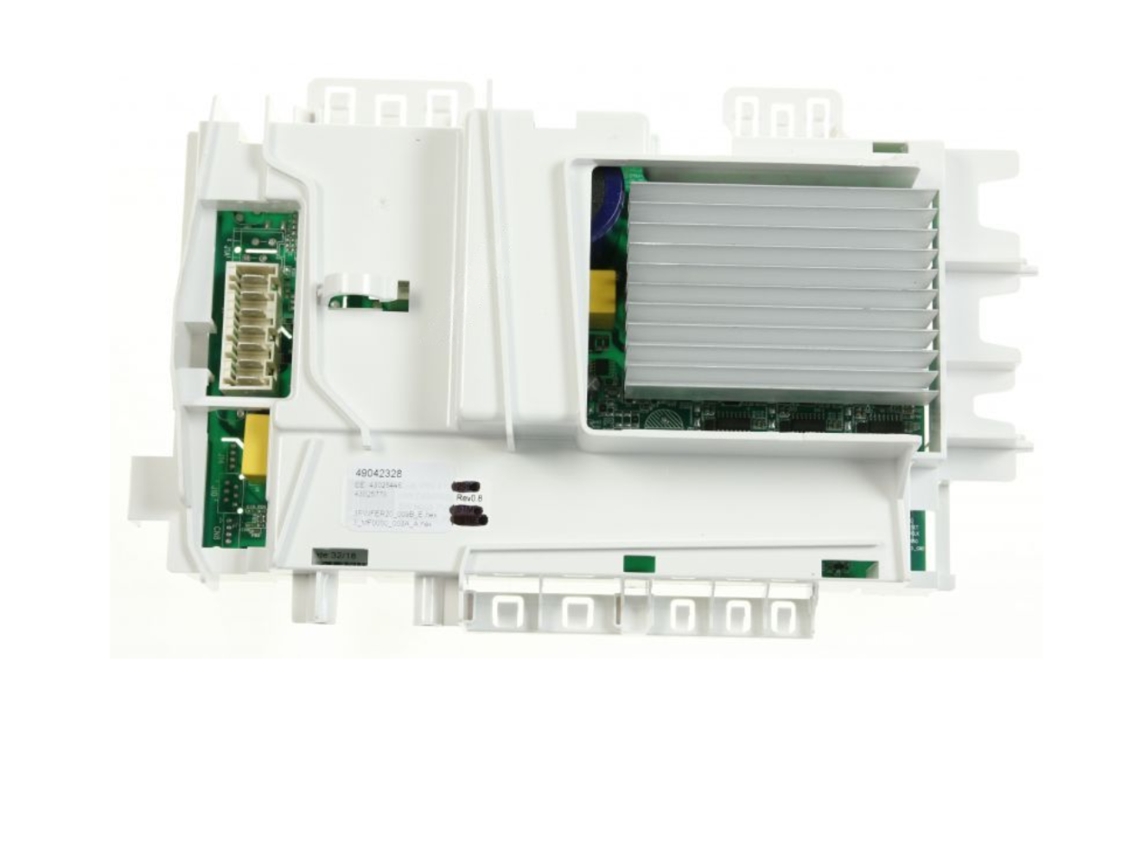 Módulo Programado Para Máquina De Roupa Candy 49042328