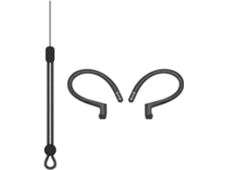 Ganchos Auriculares Ergonômicos, Resistentes Ao Suor E Feitos De Silicone Macio Para Fones Ouvido 4 3, Ideais Para Uso