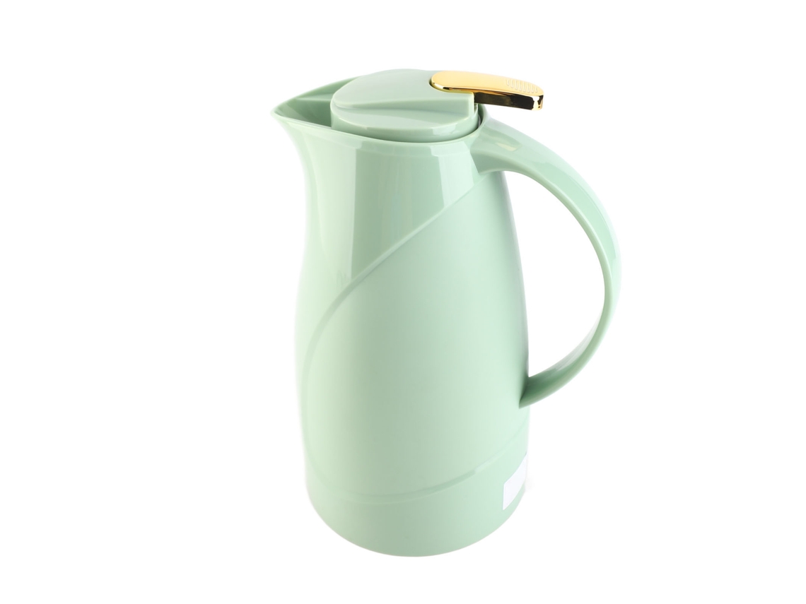Eyf cafeteira Térmica com Forro de Vidro 1.6l À Prova de Vazamento para Casa Escritório Restaurante