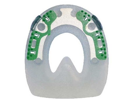 Abas Traseiras Ferradura Extra Clipped 2 Prateado 134 Mmduplo