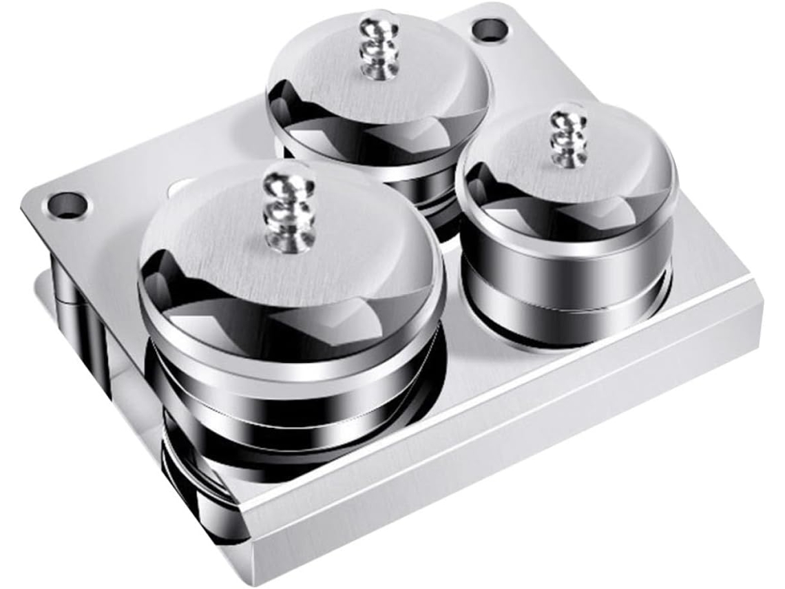 Conjunto De 3 Unhas De Aço, Copos Para Unhas, Manicure