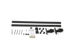 Polia De Trilho Para Porta De Correr Com Roda Suspensa (compatível Com 183cm, Modelo Emendado De 1830mm)