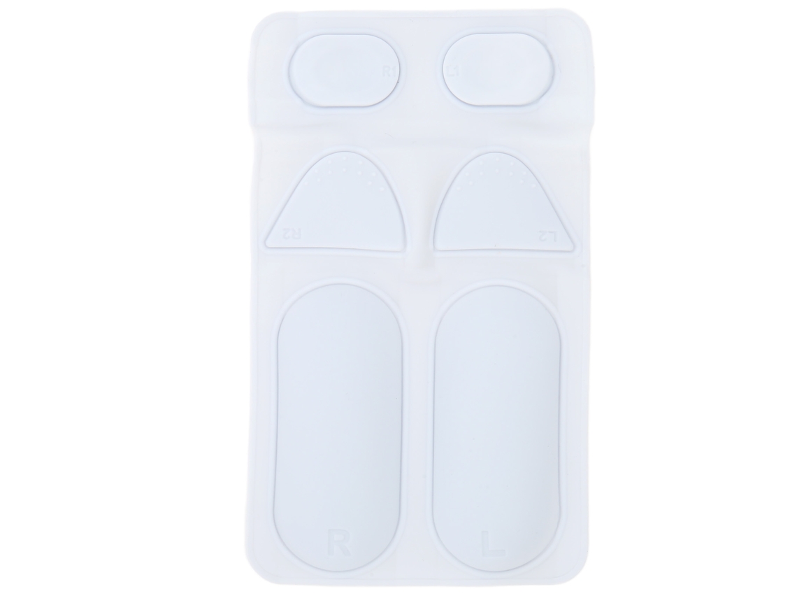 Capa de Silicone para Controlador Ps Vr2, Anti derrapante e À Prova de Suor, Proteção de Botões e Extensão do Gatilho EOOCOO