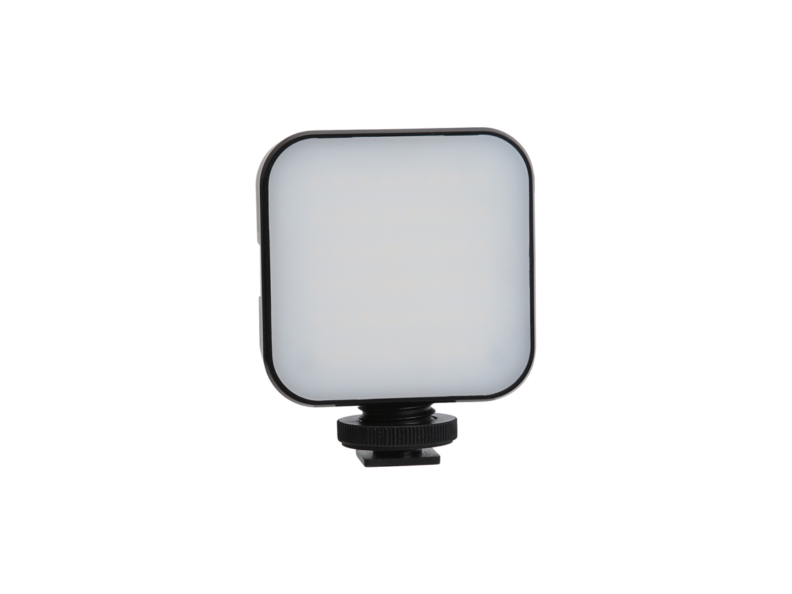 ST-48N Mini Luz de Preenchimento LED Portátil para Câmeras de Vlog e Transmissão ao Vivo