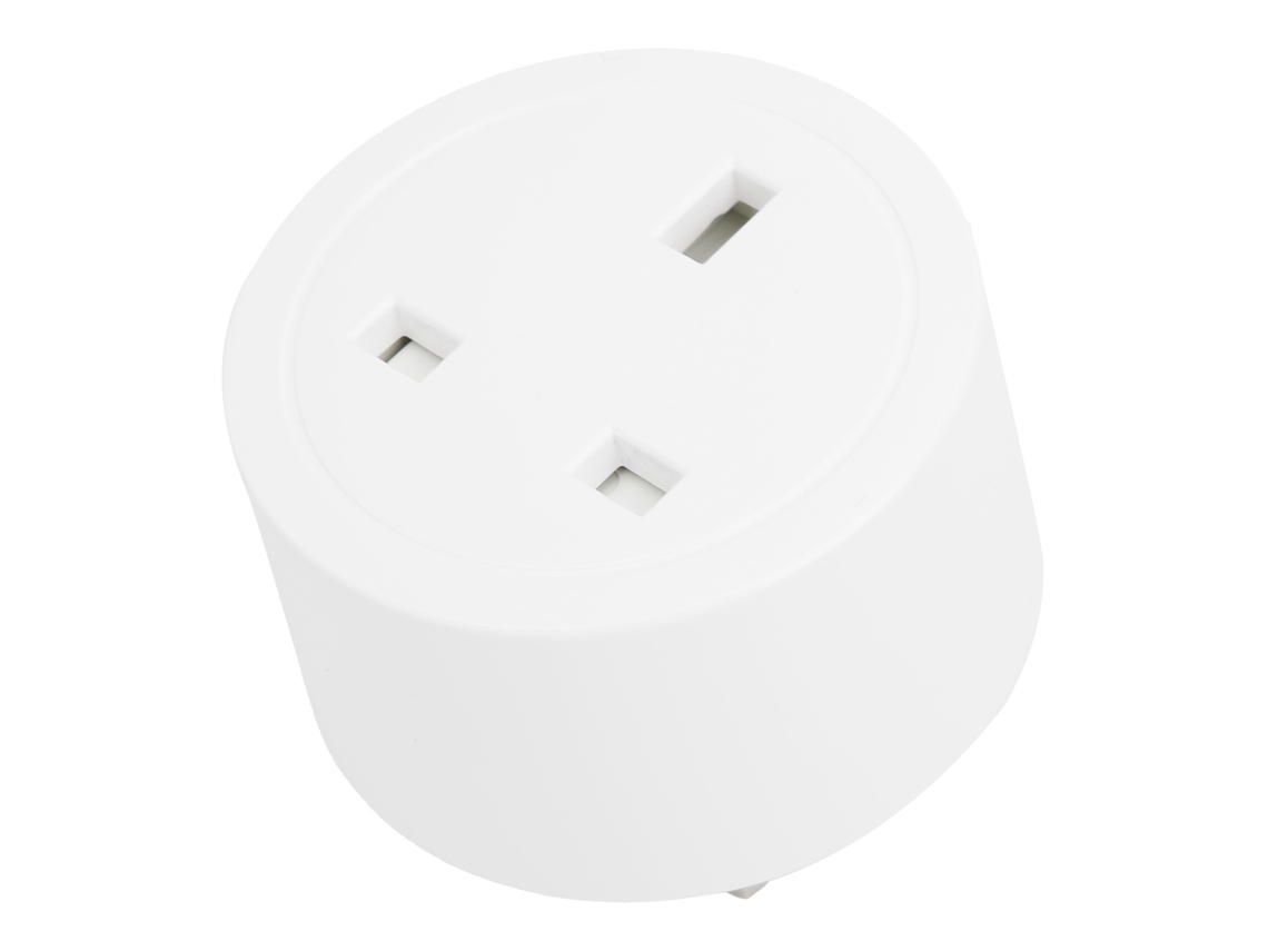 Laxiscreed Tomada Inteligente Wifi Com Controlo Remoto Para Casa Segurança E Conforto