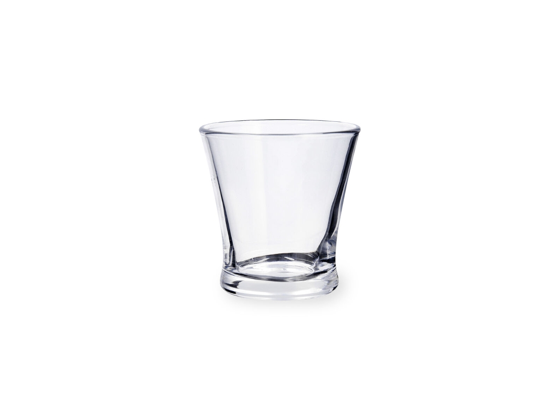 Conjunto de Copos Quid Lucia Café 100 Ml 6 Unidades