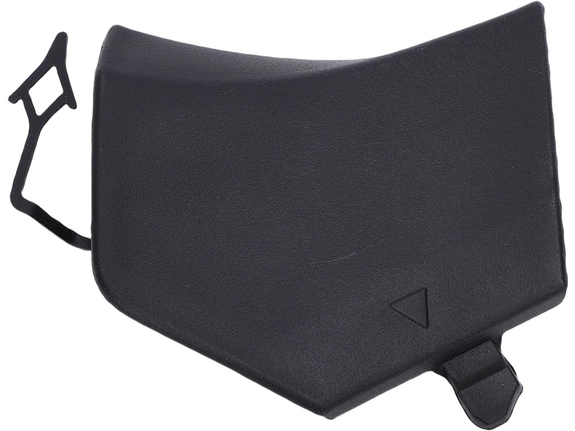 Capa Protetora Para Engate, Em Abs, Preta, Para Proteção Do Engate